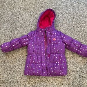 Used. In great condition girl coat.
